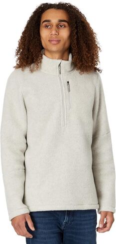 Smartwool Men's Hudson Trail Merino Wool Fleece Half Zip Jacket (Regular Fit) in Kuwait
