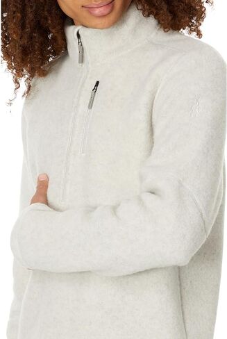 Smartwool Men's Hudson Trail Merino Wool Fleece Half Zip Jacket (Regular Fit) in Kuwait