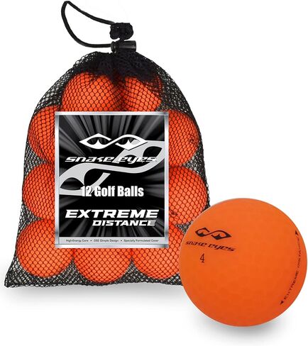 Snake Eyes Extreme Distance Golf Balls [12-Balls] in Saudi Arabia
