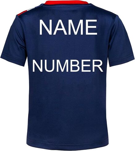 الشباب الكبار كرة القدم ممارسة الفانيلة الرجال لكرة القدم جيرسي تتسابق XS-3XL النساء قمصان كرة القدم الموحدة لمحبي الرياضة in Kuwait