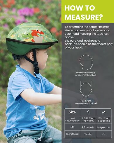 OutdoorMaster Kids Bike Helmet - from Toddler to Youth Sizes - Adjustable Safety Unicorn Helmet for Children (Age 3-15), 14 Vents for Multi-Sport in Kuwait