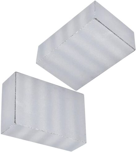 زوج واحد من الكتل مقاس 1 × 2 × 3 بوصة بدون ثقوب مقترنة بالفولاذ الصلب المقوى لطحن الماكينات الدقيقة in Saudi Arabia
