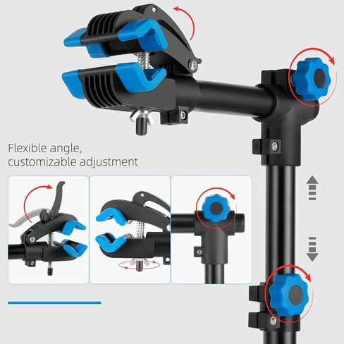 حامل إصلاح الدراجة من Urban Deco، حامل مثبت على الحائط، حامل عمل الدراجة، حامل صيانة الدراجة، مشبك الدراجة للطرق الجبلية، دراجات MTB، دراجة الطريق in Kuwait