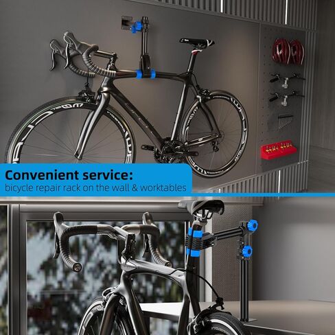 حامل إصلاح الدراجة من Urban Deco، حامل مثبت على الحائط، حامل عمل الدراجة، حامل صيانة الدراجة، مشبك الدراجة للطرق الجبلية، دراجات MTB، دراجة الطريق in Kuwait