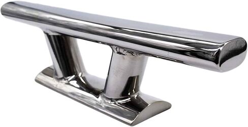MARINE CITY 316 Stainless Steel Heavy Duty 12 Inches Stylish Mooring Bollard Cleat MC79155063-1 in Saudi Arabia
