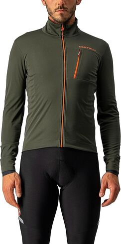 Castelli Men's Go Jacket, Windproof, Water-Resistant Breathable Protective Shell for Road and Gravel Biking I Cycling in Saudi Arabia