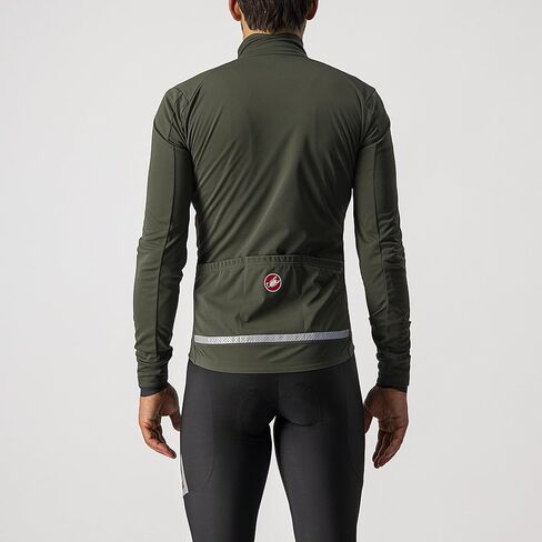 Castelli Men's Go Jacket, Windproof, Water-Resistant Breathable Protective Shell for Road and Gravel Biking I Cycling in Saudi Arabia