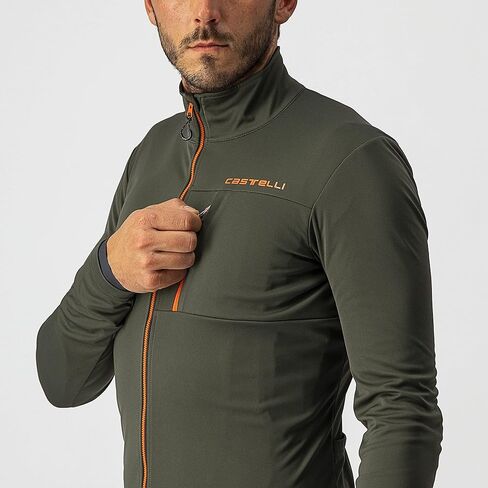 Castelli Men's Go Jacket, Windproof, Water-Resistant Breathable Protective Shell for Road and Gravel Biking I Cycling in Saudi Arabia