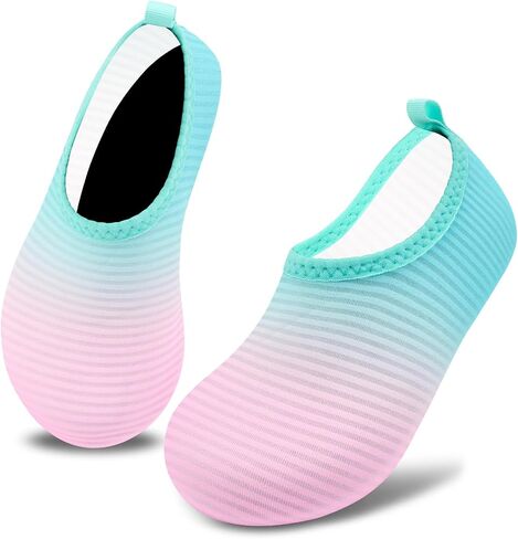 Deevike Kids Water Shoes Boys Grils Barefoot Quick Dry Aqua Socks Beach Shoes for Toddler Sports Swim Surf Outdoor Walking in Saudi Arabia