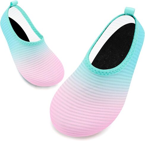 Deevike Kids Water Shoes Boys Grils Barefoot Quick Dry Aqua Socks Beach Shoes for Toddler Sports Swim Surf Outdoor Walking in Saudi Arabia