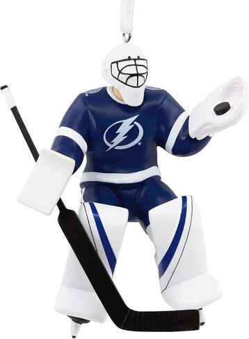 Hallmark NHL Boston Bruins Goalie Christmas Ornament (0001OSL1743) in Saudi Arabia