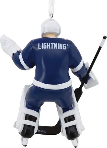Hallmark NHL Boston Bruins Goalie Christmas Ornament (0001OSL1743) in Saudi Arabia