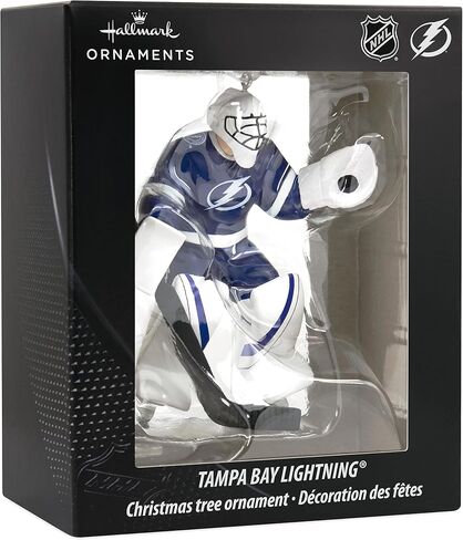 Hallmark NHL Boston Bruins Goalie Christmas Ornament (0001OSL1743) in Saudi Arabia