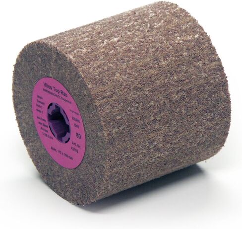 C.S. Unitec PTX Gum Wheel, for Linear Metal Finishing 60 Grit (P/N 45061) in Saudi Arabia