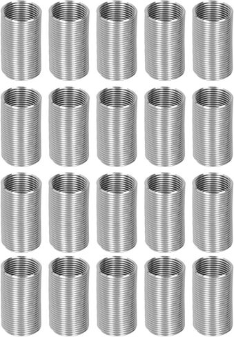 20Pcs Thread Repair Kits M14 x 1.25 Thread Repair Spiral Circle Insert Reducer Nut Threaded Expand Socket Set(1.5D) in Saudi Arabia