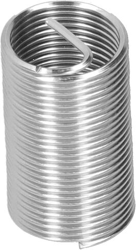 20Pcs Thread Repair Kits M14 x 1.25 Thread Repair Spiral Circle Insert Reducer Nut Threaded Expand Socket Set(1.5D) in Saudi Arabia