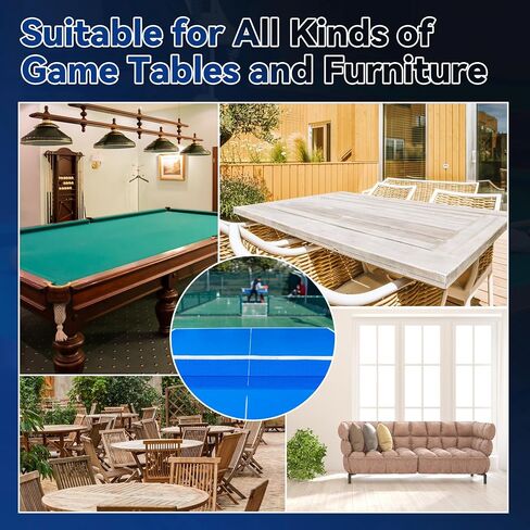 MABOZOO 8 Ball Pattern Billiard Pool Table Cover, Waterproof & Tearproof Snooker Table Covers for Pool Table 8 Fitted, Indoor/Outdoor Pool Table Accessories for Protecting Felt (Black) in Saudi Arabia
