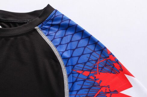 Men's Soft Slim Long Sleeve Dry-Fit Compression Gym Trainning Shirt in Kuwait