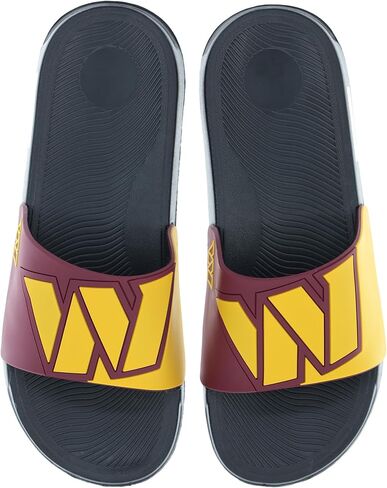 FOCO Men's NFL Big Logo Raised Slide in Kuwait