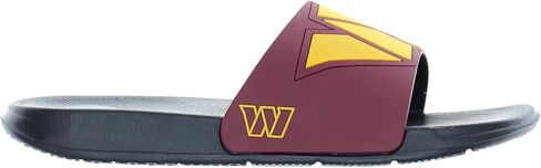 FOCO Men's NFL Big Logo Raised Slide in Kuwait