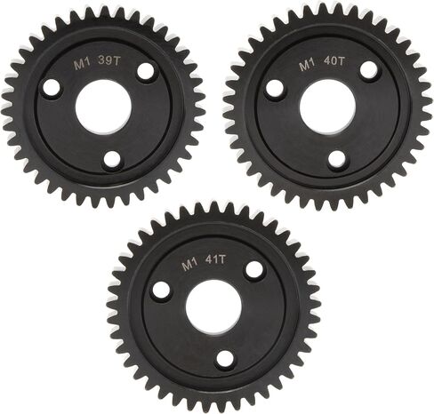 DKKY M1 Spur Gear Kit لـ Traxxax Arrma Losi HPI HOBAO متوفر من 30T إلى 52T (45+46+47T) in Saudi Arabia