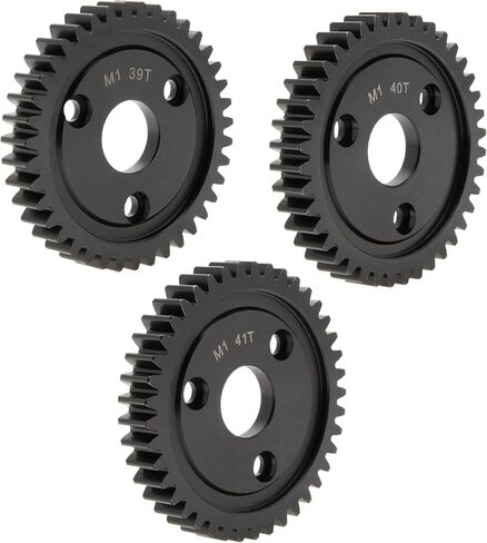 DKKY M1 Spur Gear Kit لـ Traxxax Arrma Losi HPI HOBAO متوفر من 30T إلى 52T (45+46+47T) in Saudi Arabia