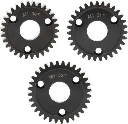 DKKY M1 Spur Gear Kit لـ Traxxax Arrma Losi HPI HOBAO متوفر من 30T إلى 52T (45+46+47T) in Saudi Arabia