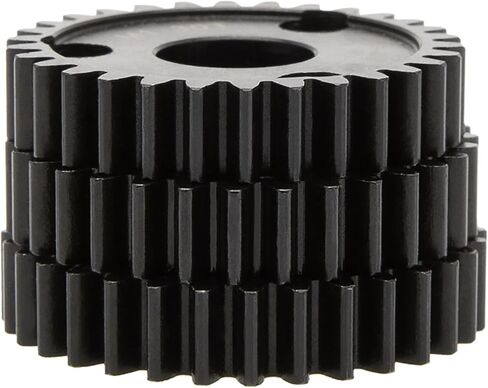 DKKY M1 Spur Gear Kit لـ Traxxax Arrma Losi HPI HOBAO متوفر من 30T إلى 52T (45+46+47T) in Saudi Arabia