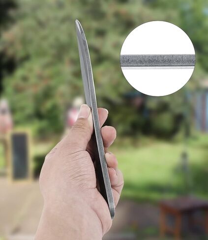 مجموعة رمي 9.4 بوصة، رمح رمي كامل، من الفولاذ المقاوم للصدأ مع مجموعة رمي غمد من النايلون للمنافسة والترفيه - 9 عبوات in Kuwait