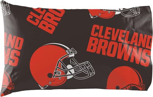 Northwest NFL Cleveland Browns Unisex-Adult Bed in a Bag Set, Queen, Rotary in Saudi Arabia