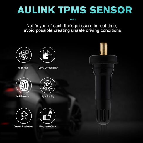 100 PCS 20008 TPMS Snap-in Tire Pressure Sensor Valve Stem for 2005-2016 Dodge Chevy Ford VW Subaru Buick GMC Chrysler Jeep Cadillac Pontiac Lincoln RAM Saturn Mercury Suzuki 17-20008 20018 in Saudi Arabia