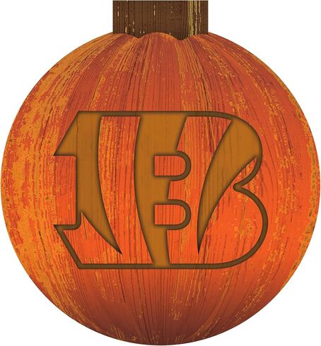 Green Bay Packers 12'' Pumpkin Sign in Saudi Arabia