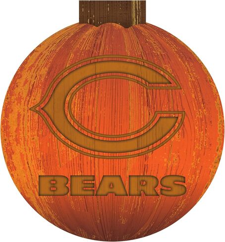 Green Bay Packers 12'' Pumpkin Sign in Saudi Arabia