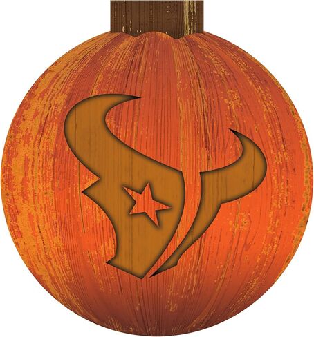 Green Bay Packers 12'' Pumpkin Sign in Saudi Arabia