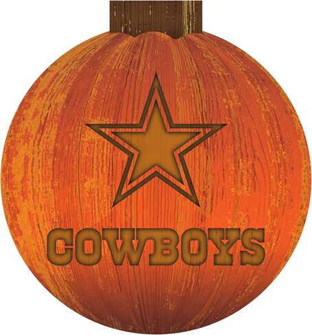 Green Bay Packers 12'' Pumpkin Sign in Saudi Arabia