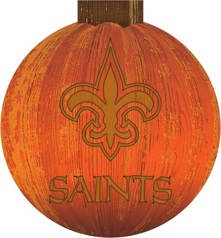 Green Bay Packers 12'' Pumpkin Sign in Saudi Arabia