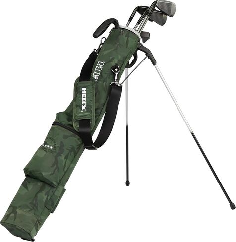 HELIX Golf Stand Bag, Lightweight Easy Carry Golf Sunday Travel Bag with Shoulder, Practice Ranger Sunday Golf Bag for Women Men in Kuwait