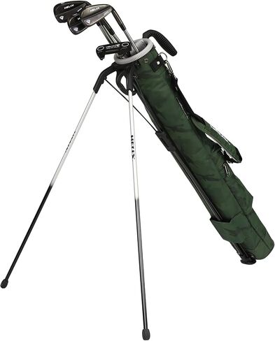 HELIX Golf Stand Bag, Lightweight Easy Carry Golf Sunday Travel Bag with Shoulder, Practice Ranger Sunday Golf Bag for Women Men in Kuwait