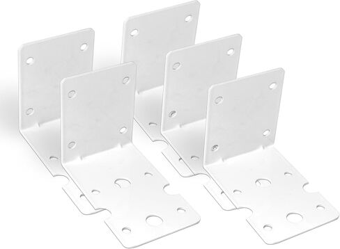 Housing Bracket for Whole House Big Blue 10-inch and 20-inch Filter Housings by Ronaqua WELL-MATCHED with 150061, FM-25W, BB-HB, AP-MB801 in Kuwait