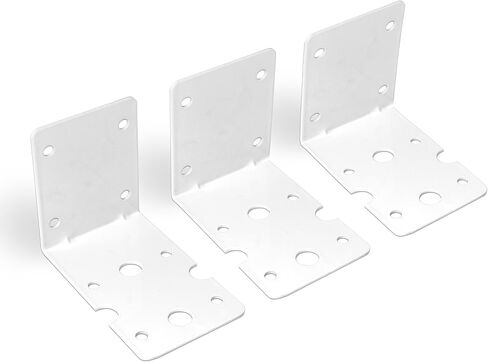 Housing Bracket for Whole House Big Blue 10-inch and 20-inch Filter Housings by Ronaqua WELL-MATCHED with 150061, FM-25W, BB-HB, AP-MB801 in Kuwait