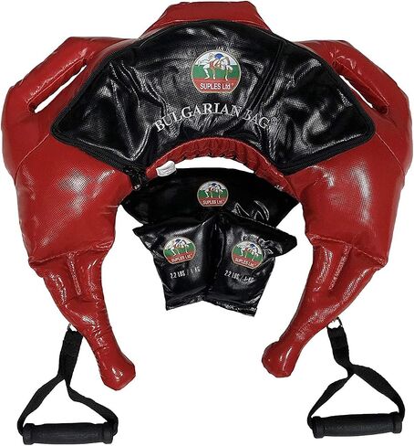 Bulgarian Bag®-Model Strong, Vinyl, Made, Including The Instructional Video Link from The Inventor Coach Ivan Ivanov (Wrestling, Fitness, Crossfit) in Kuwait