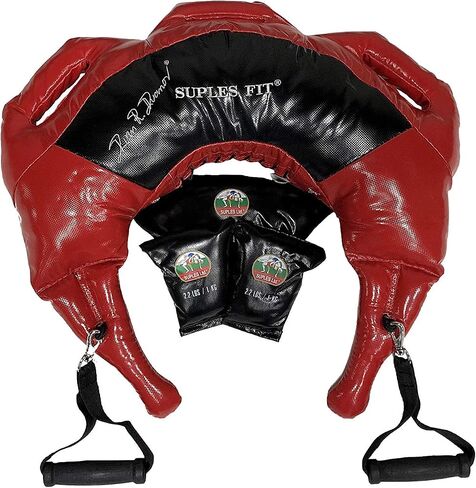 Bulgarian Bag®-Model Strong, Vinyl, Made, Including The Instructional Video Link from The Inventor Coach Ivan Ivanov (Wrestling, Fitness, Crossfit) in Kuwait