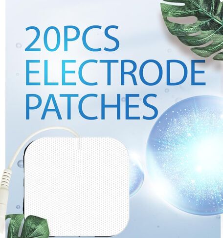 وسادات بديلة عالمية لرقع القطب الكهربائي مع أداء ذاتي اللصق لوحدة العشرات المتوافقة مع موصل دبوس 2.0 مم، 20 قطعة/حقيبة (4 سم × 4 سم) in Kuwait