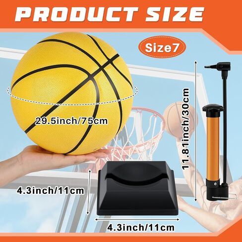 Hiboom Autograph Football with Acrylic Display Stand Air Pump Blank Gold Football for Trophy Anniversary High School College Coaching Gift Award Championship Party in Saudi Arabia