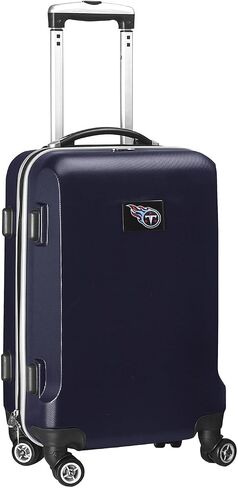 Denco NFL Arizona Cardinals Carry-On Hardcase Spinner, Navy in Saudi Arabia