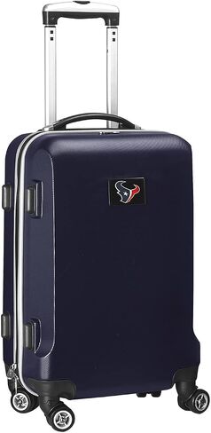 Denco NFL Arizona Cardinals Carry-On Hardcase Spinner, Navy in Saudi Arabia