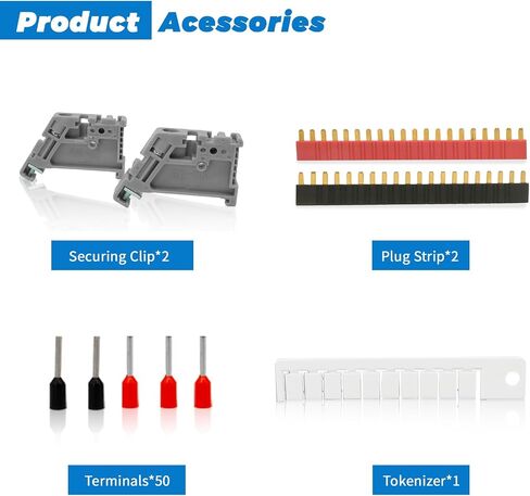 (2 قطعة) مرحل الحالة الصلبة DD 5V 12V 1.5A، مرحل الإشارة لـ PLC، لا يوجد اتصال DC إلى DC؛ الإدخال: 3-32VDC؛ الإخراج: 5-60VDC؛ سكة Din in Kuwait