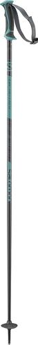 Salomon Arctic Lady Women's Ski Poles, Lightweight, Ergonomic Feel, Colour-Matched to skis in Saudi Arabia
