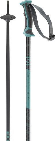 Salomon Arctic Lady Women's Ski Poles, Lightweight, Ergonomic Feel, Colour-Matched to skis in Saudi Arabia