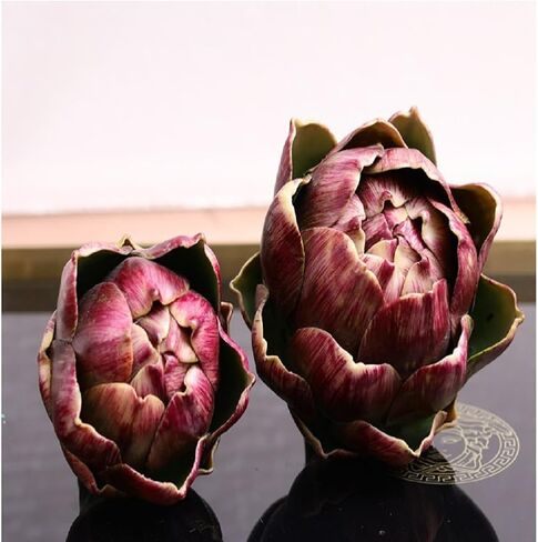 WESAPPINC Large Artificial Artichoke Fake Vegetables and Fruits for Kitchen Home Table Wedding Decorations (Green) in Saudi Arabia